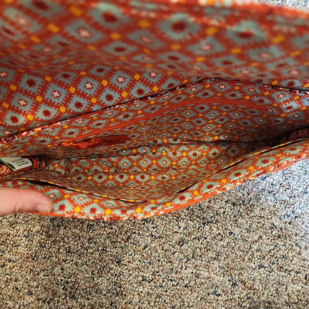 Vera Bradley Paprika Knot Just a Clutch - Picture 3 of 5